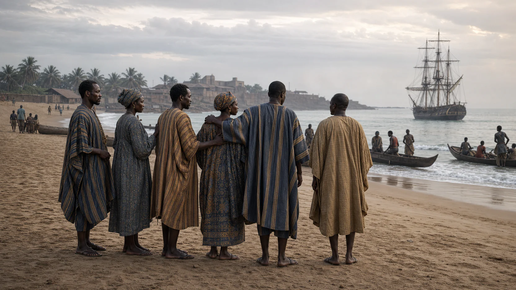 Interpretive reconstruction: Atlantic forced migration